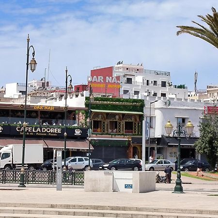 Appartement Charmant & Cozy - Centre Ville De Rabat Exterior foto