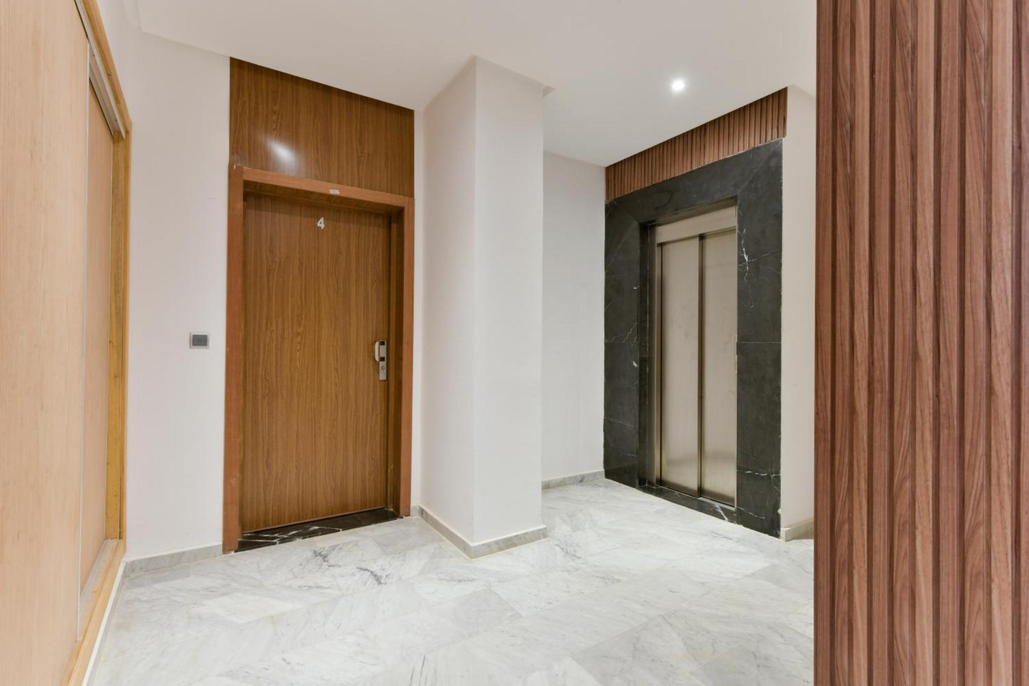 Appartement Charmant & Cozy - Centre Ville De Rabat Exterior foto