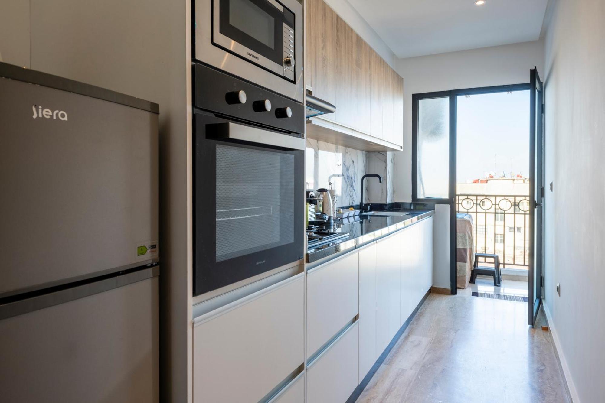 Appartement Charmant & Cozy - Centre Ville De Rabat Exterior foto